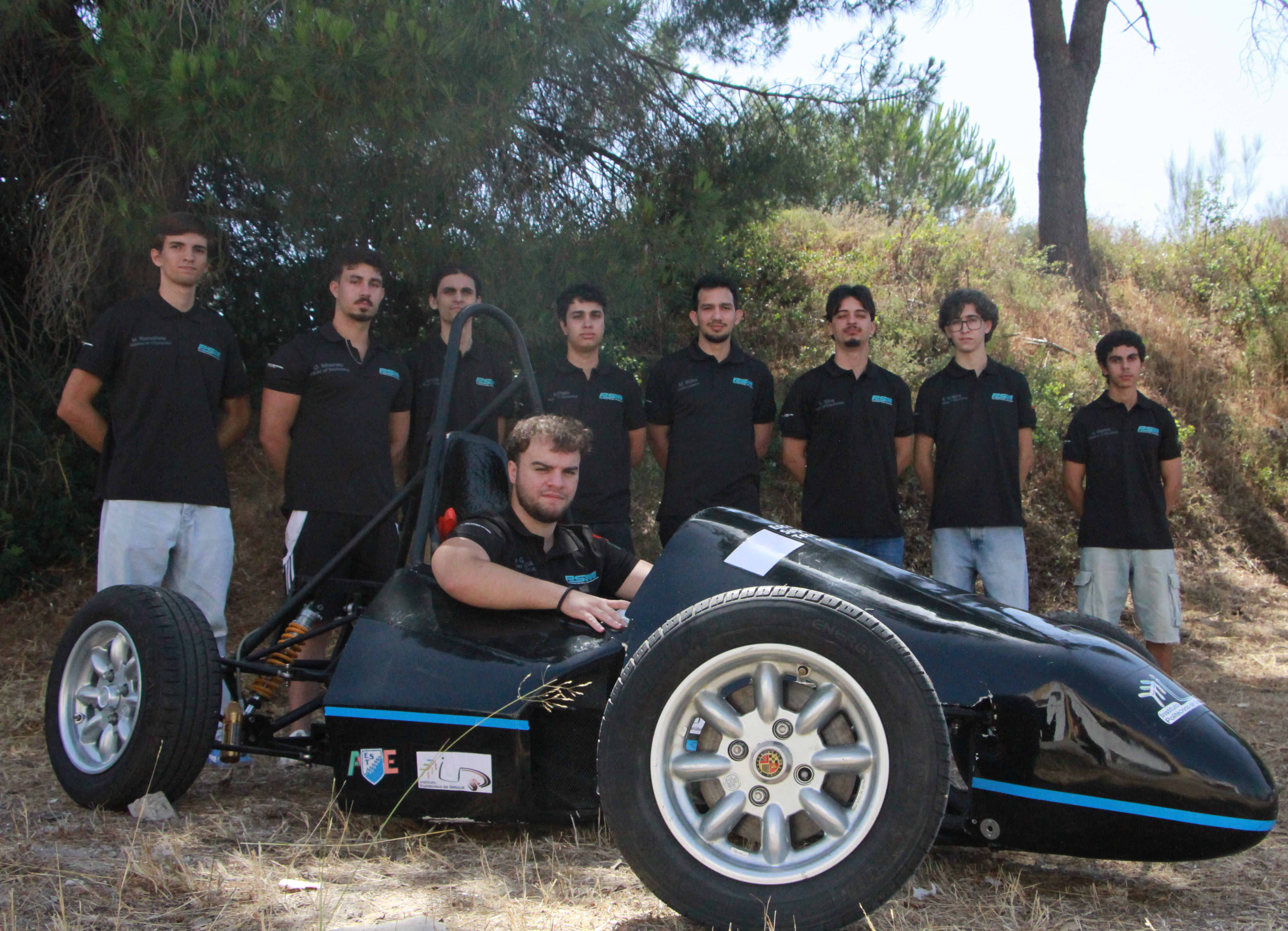 PSM-01 Formula Student car
